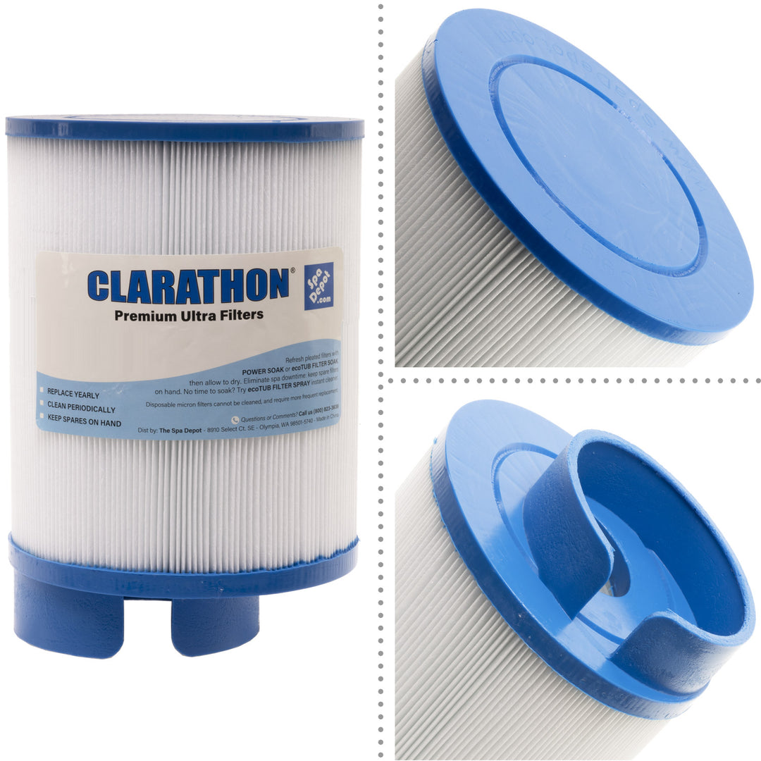 Clarathon Hot Tub Filter 5015 for SofTub Spas Pre-2009 - 35SF Cartridge Clarathon Hot Tub Filter 5015 for SofTub Spas Pre-2009 - 35SF Cartridge