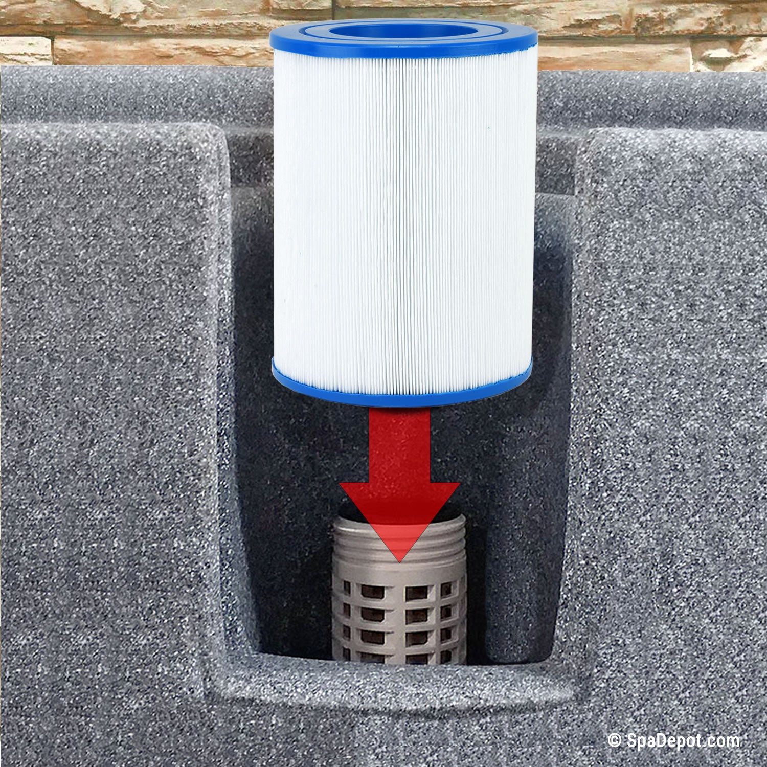 Easyfilter CESTINO Skimmer PREFILTRE WATERAIR ESCATOP Easyfilter CESTINO Skimmer PREFILTRE WATERAIR ESCATOP