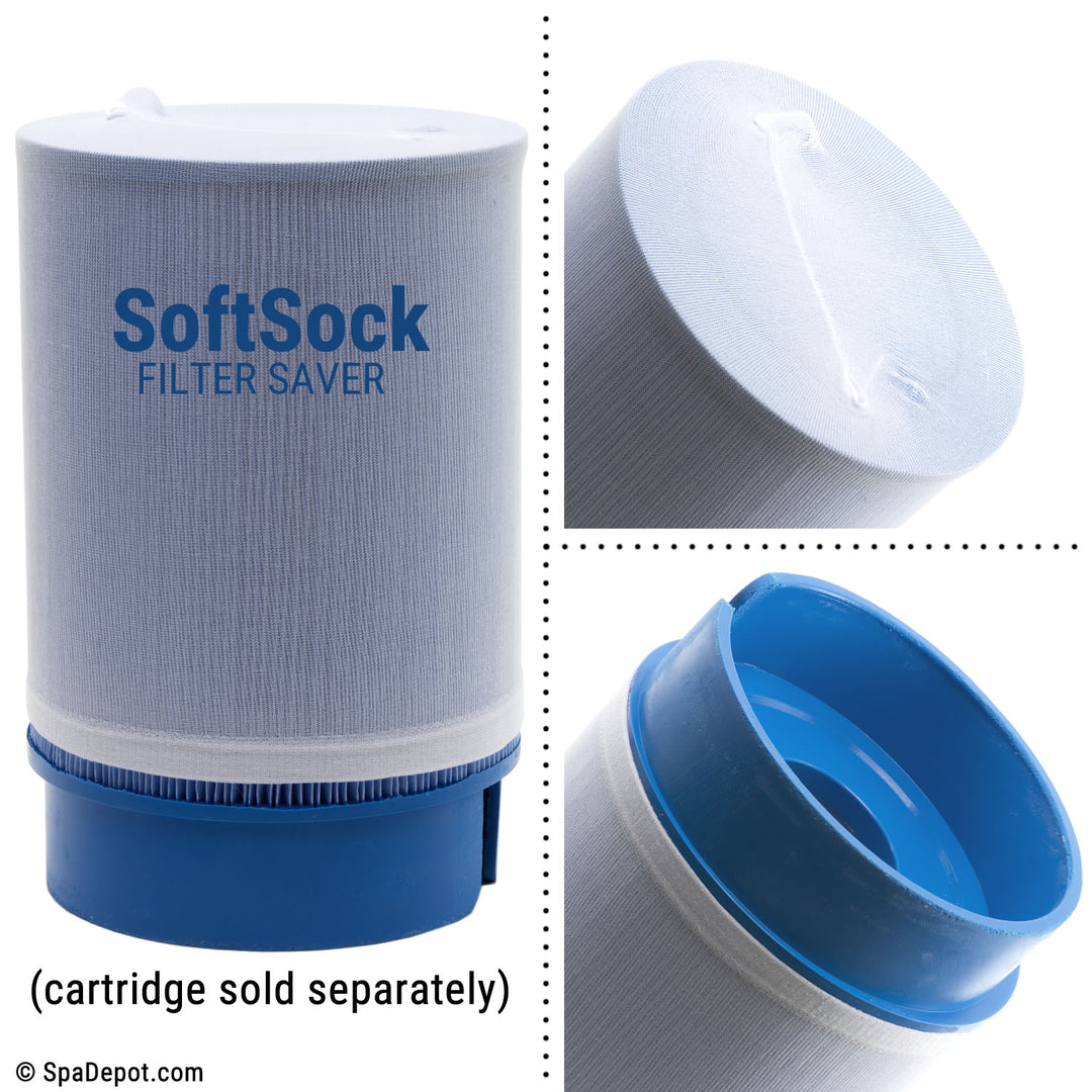 Clarathon SoftSock Filter Saver for Softub
