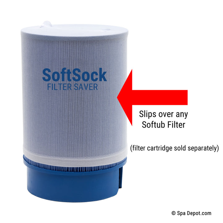 Clarathon SoftSock Filter Saver for Softub
