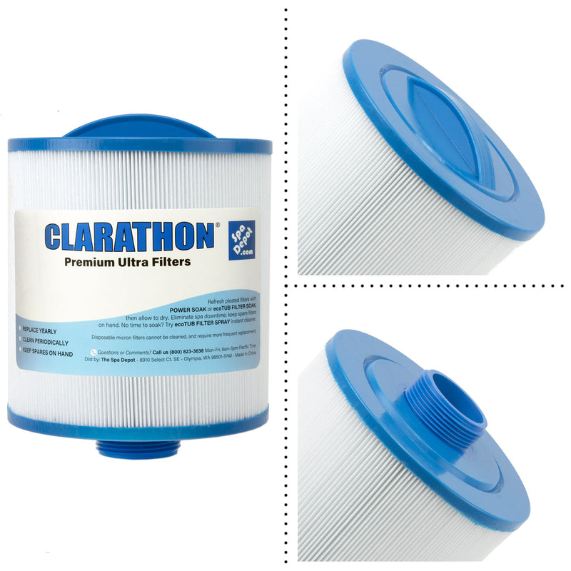 Clarathon Threaded Filter for Maax/Vita FC9958