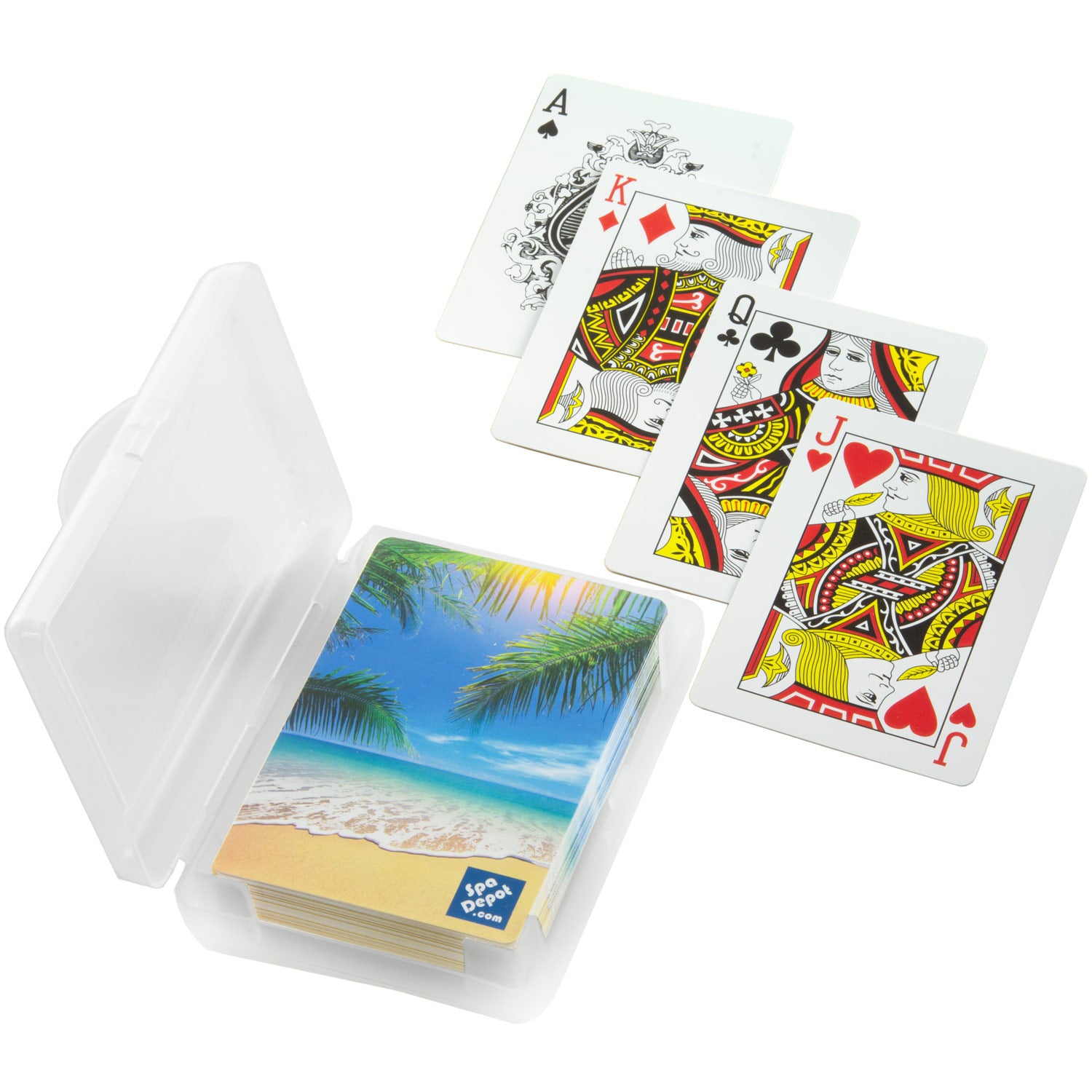 トランプ Palm Springs Playing Cards Palm Tree Playing Cards – House of Playing Cards