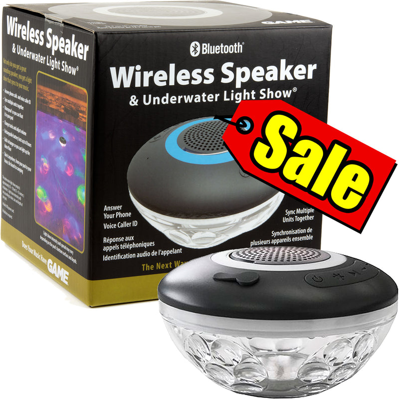 Wireless Speaker & Underwater Light Show