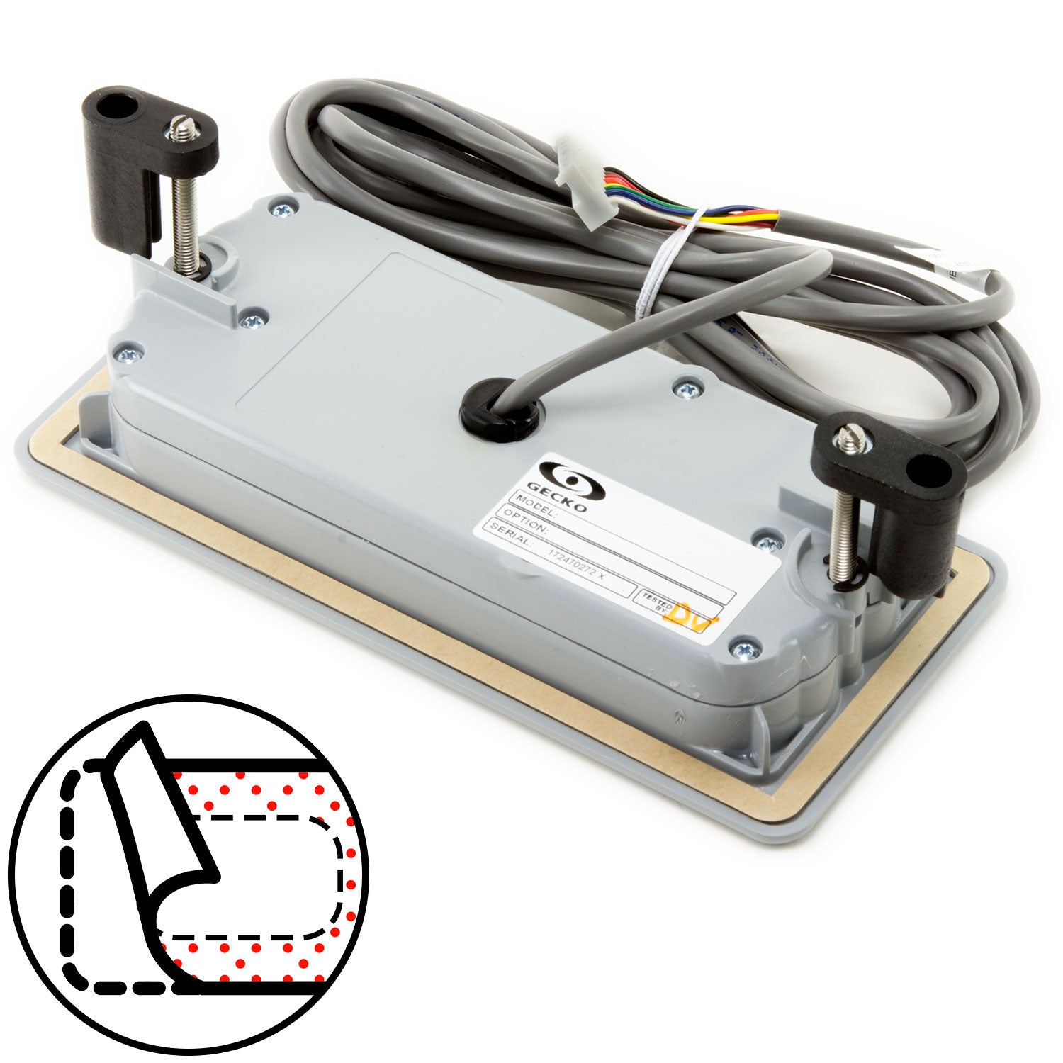 HydroQuip/EasyPak ECO-3 34-0197 6-Button Spa Topside Control – SpaDepot.com