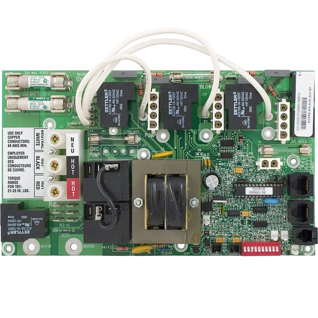 Balboa Circuit Board for SUV M7 Control Systems - 52532-02