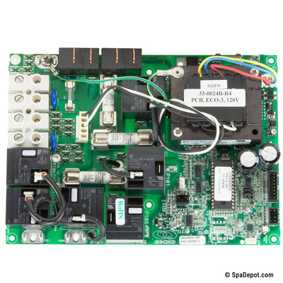 Gecko® Circuit Board for HydroQuip Controls - 33-0024B-K