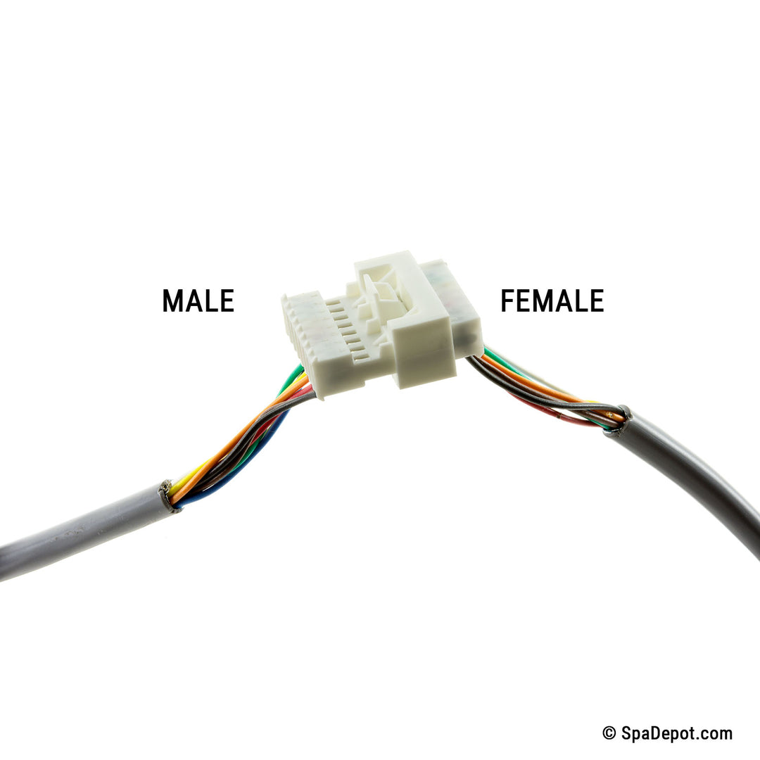 HydroQuip/EasyPak/Gecko Topside Extension Cable - 9'