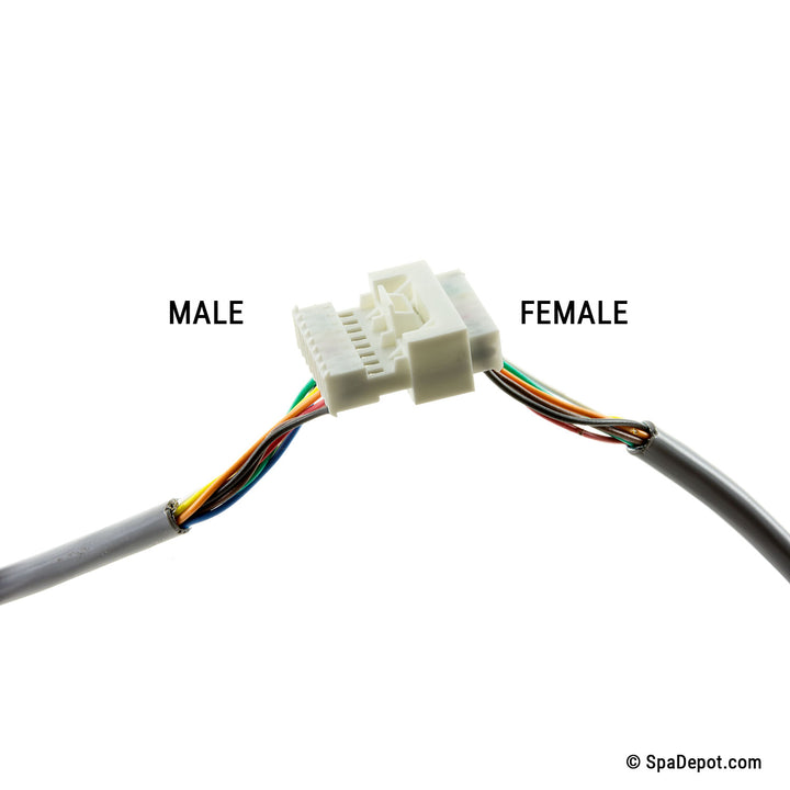 HydroQuip/EasyPak/Gecko Topside Extension Cable - 9'