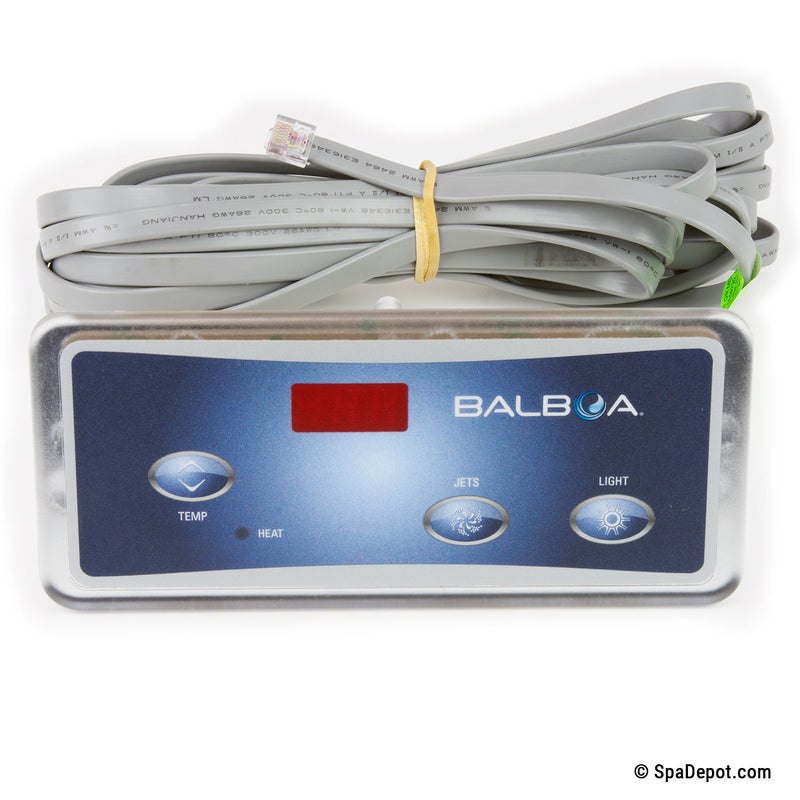 Balboa VL404 Topside Control - 3 Button 51225