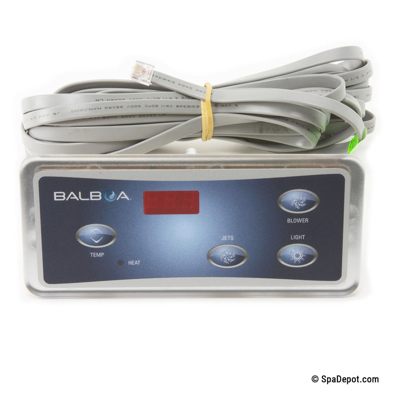 Balboa VL404 Topside Control - 4 Button 51223