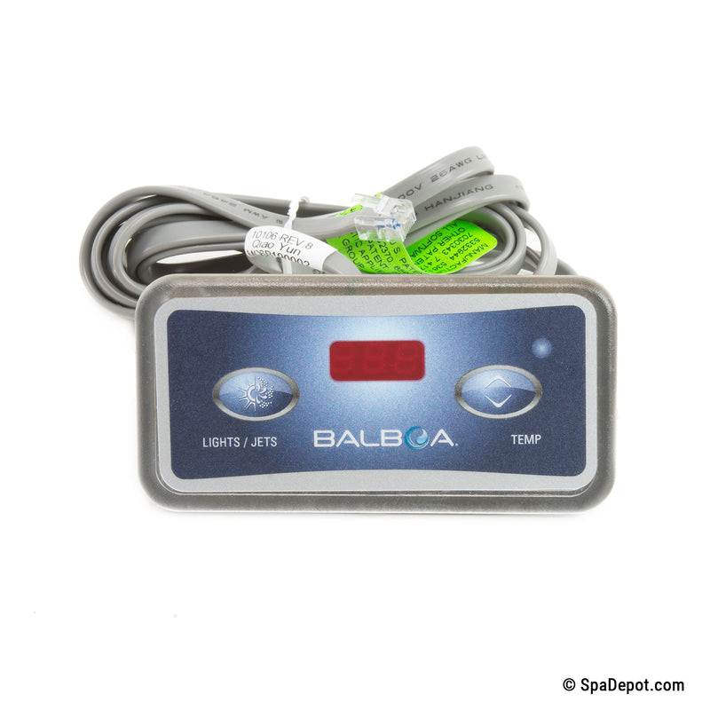 Balboa Lite Leader Topside Control - 2 Button 51705