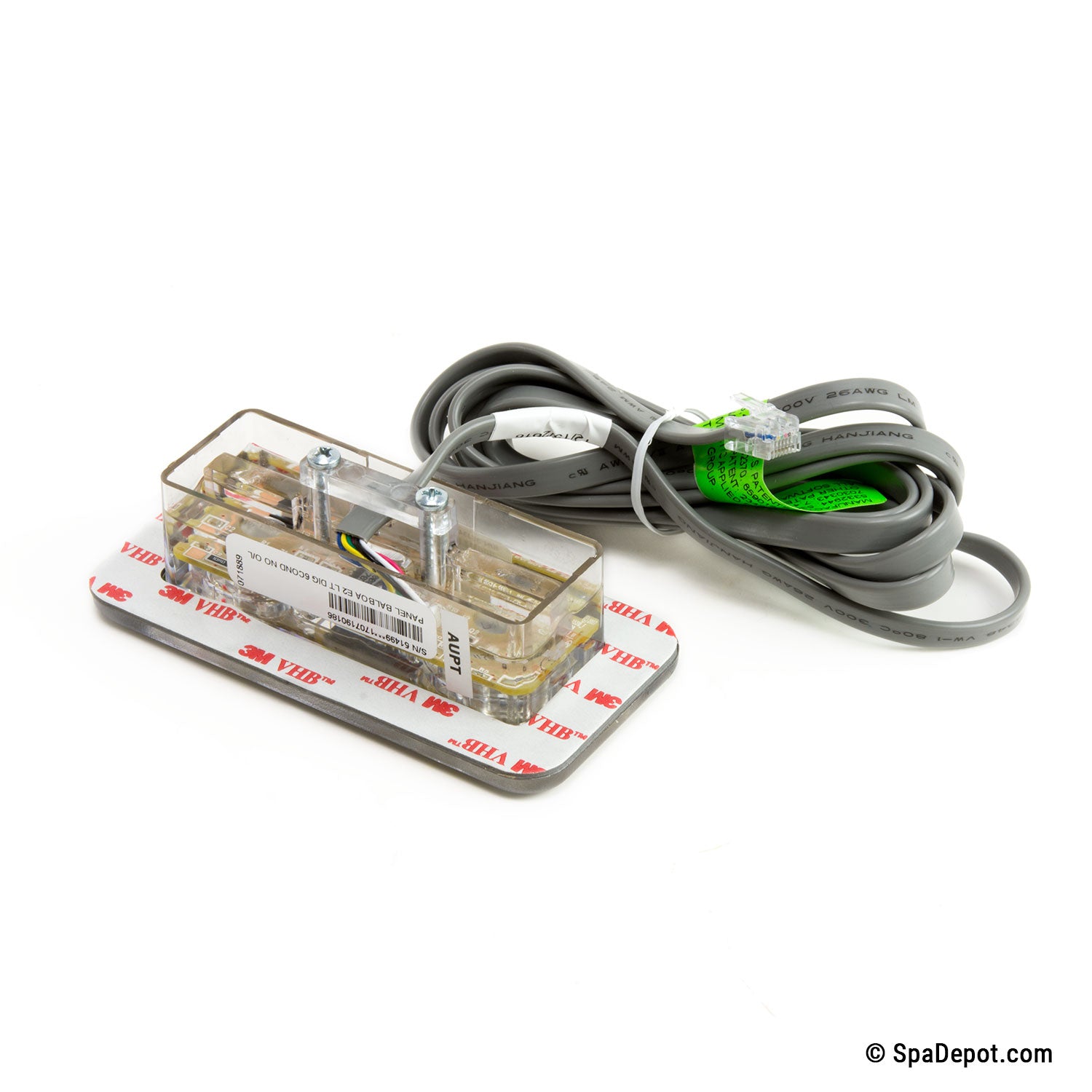 Balboa Lite Leader 2 Button Topside Keypad for Spas - 51705 Balboa Lite Leader 2 Button Topside Keypad for Spas - 51705