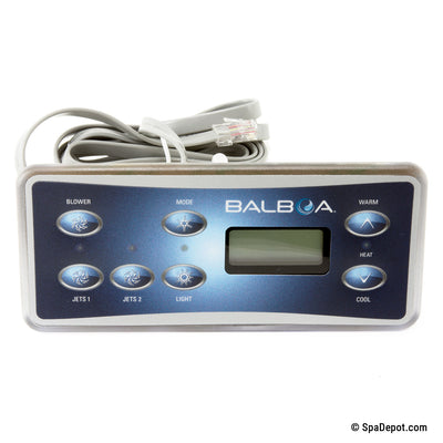 Balboa VL701S Topside Control - 7 Button 53189
