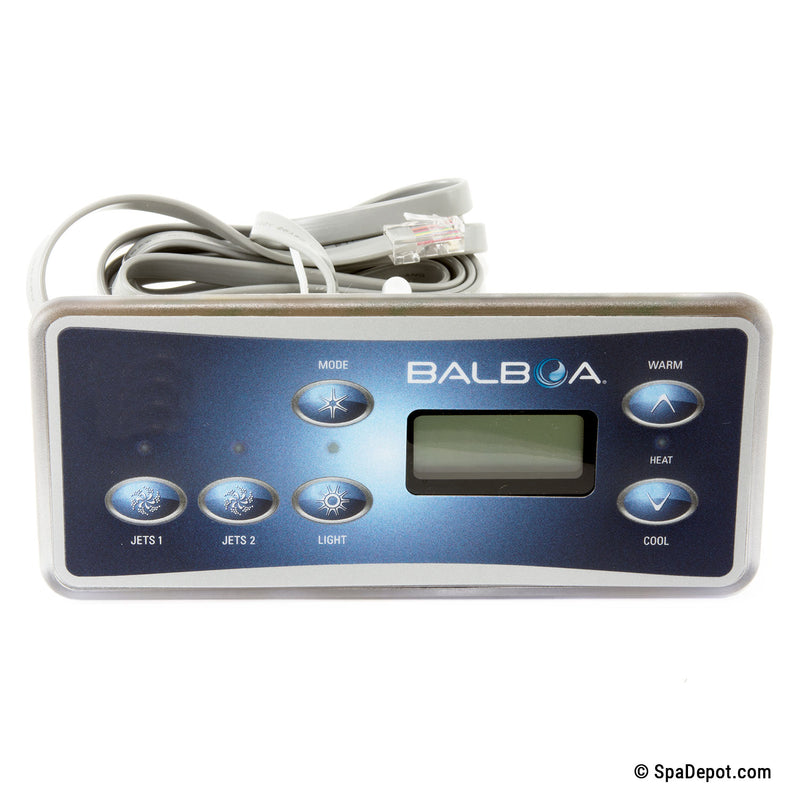 Balboa VL701S Topside Control - 6 Button 51247
