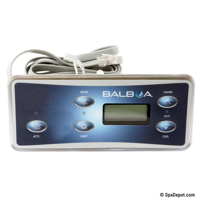 Balboa VL701S Topside Control - 5 Button 51452