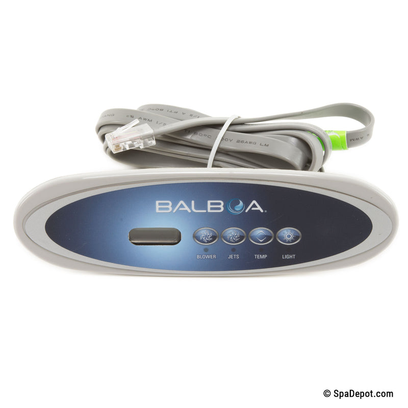 Balboa VL260 Topside Control - 4 Button 53777