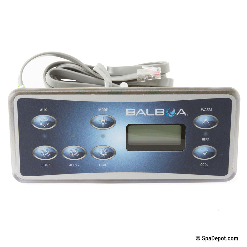 Balboa VL701S Topside Control - 7 Button 54170