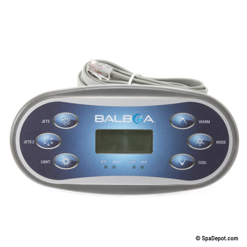 Balboa VL620S 6-Button Spa Topside Control – SpaDepot.com