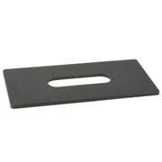 Topside Adapter Plate - 3-3/4" x 1" Cutout