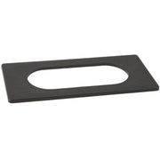 Topside Adapter Plate - 5-7/8" x 2-3/8" Cutout
