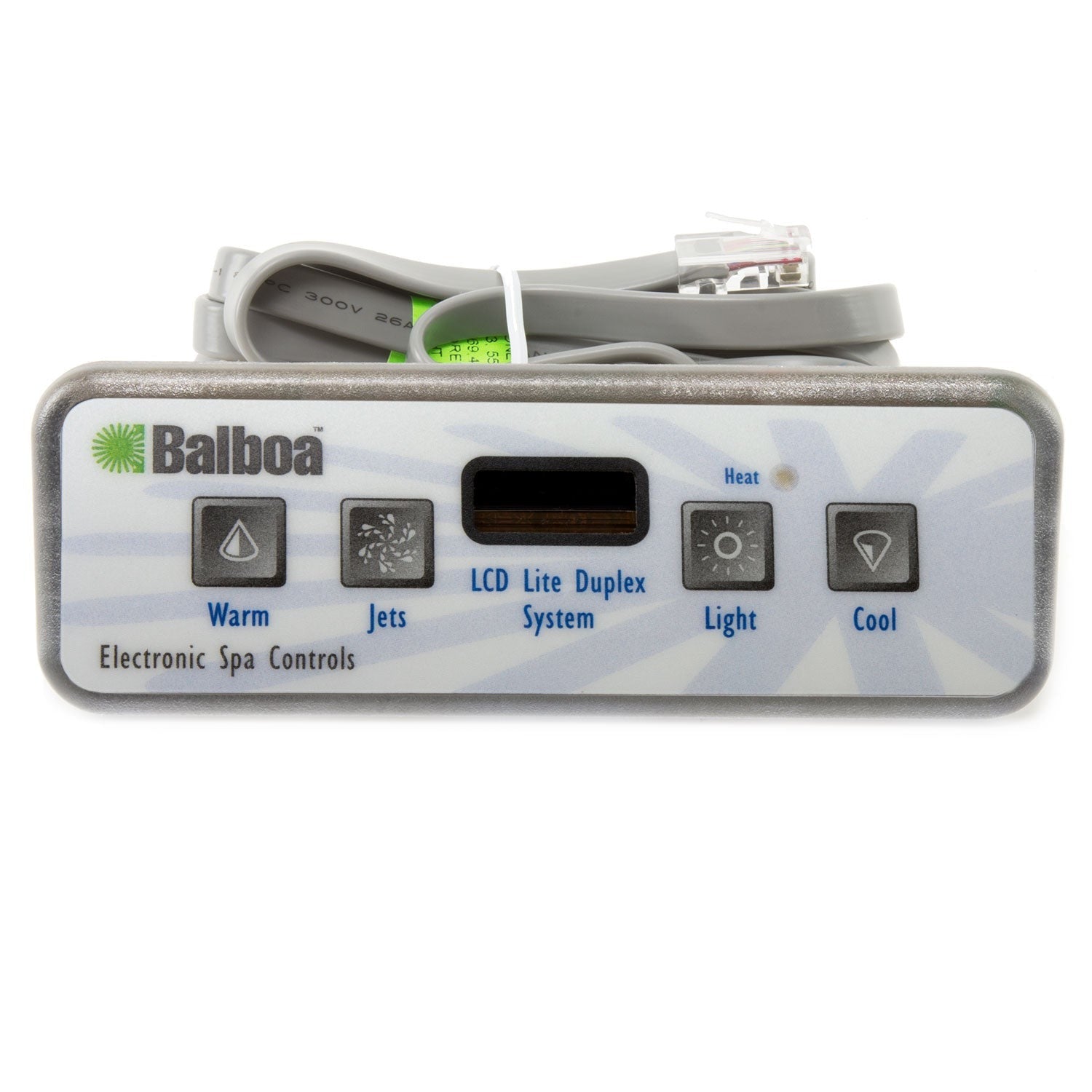 Hot Tub Topside Keypad - EasyPak/Balboa Lite Leader Hot Tub Topside Keypad - EasyPak/Balboa Lite Leader