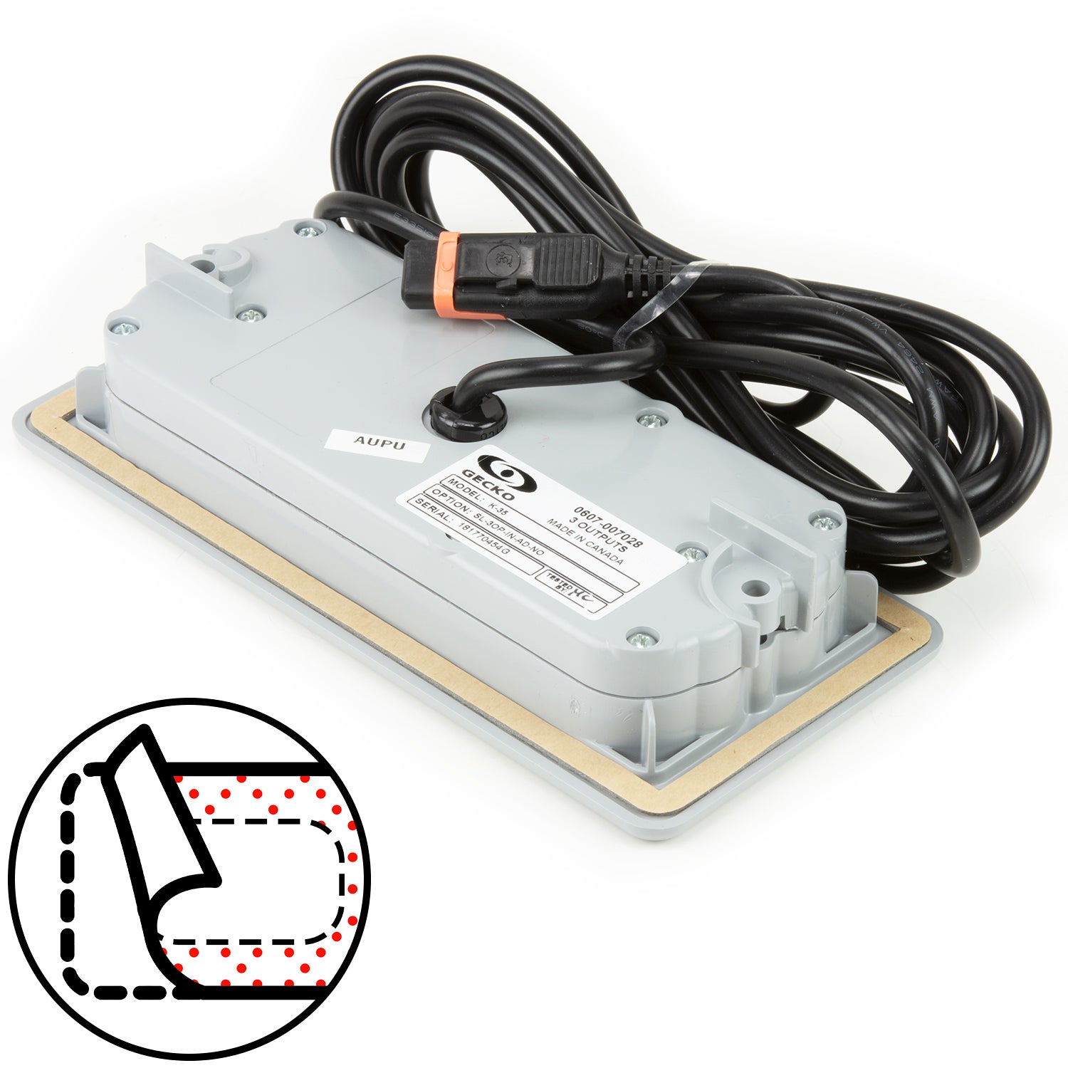 Gecko in.k8 8-Button Spa Topside Control – SpaDepot.com