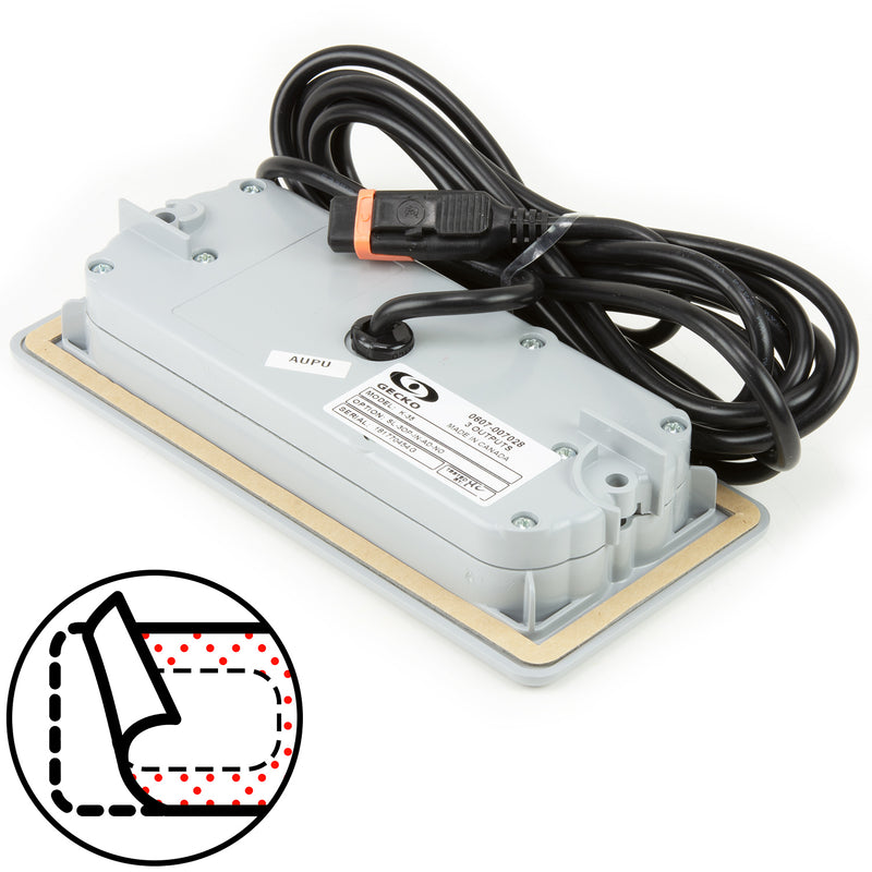 Gecko in.k8 8-Button Spa Topside Control – SpaDepot.com