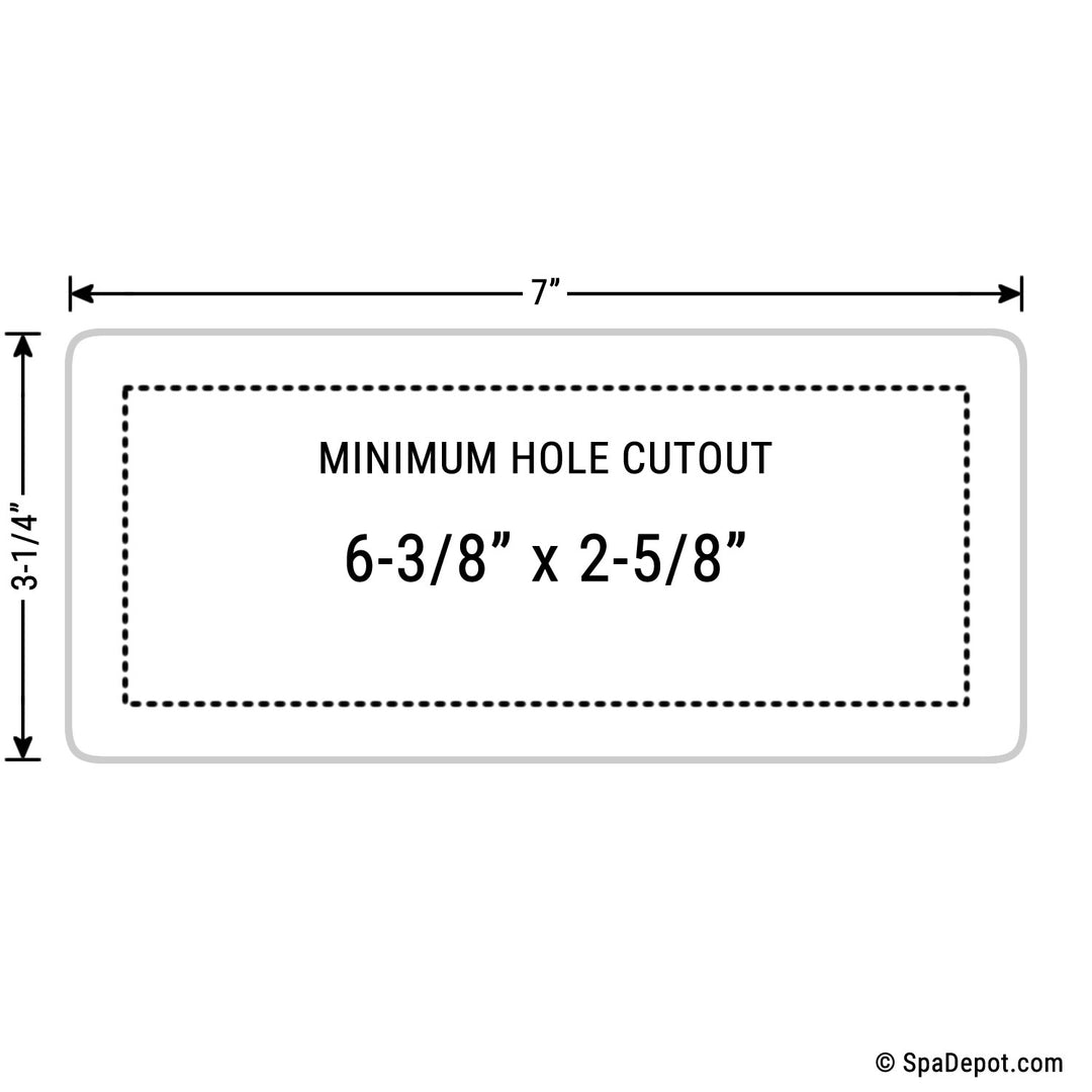 in.k8 topside controller cutout