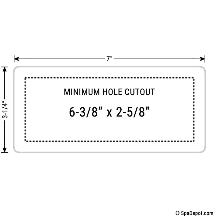 in.k8 topside controller cutout