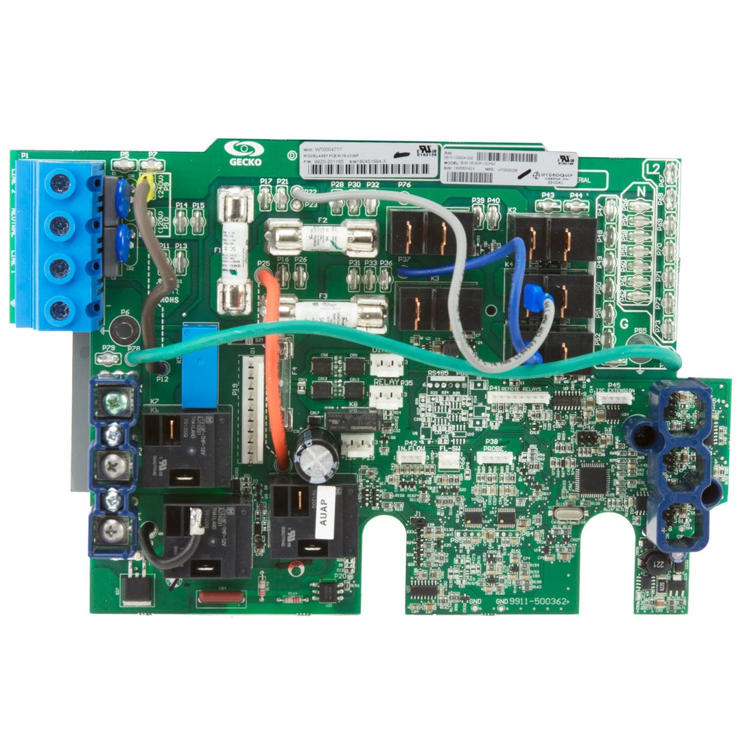Gecko® Circuit Board for HydroQuip/EasyPak EP2000 Controls - 33-0045A-K