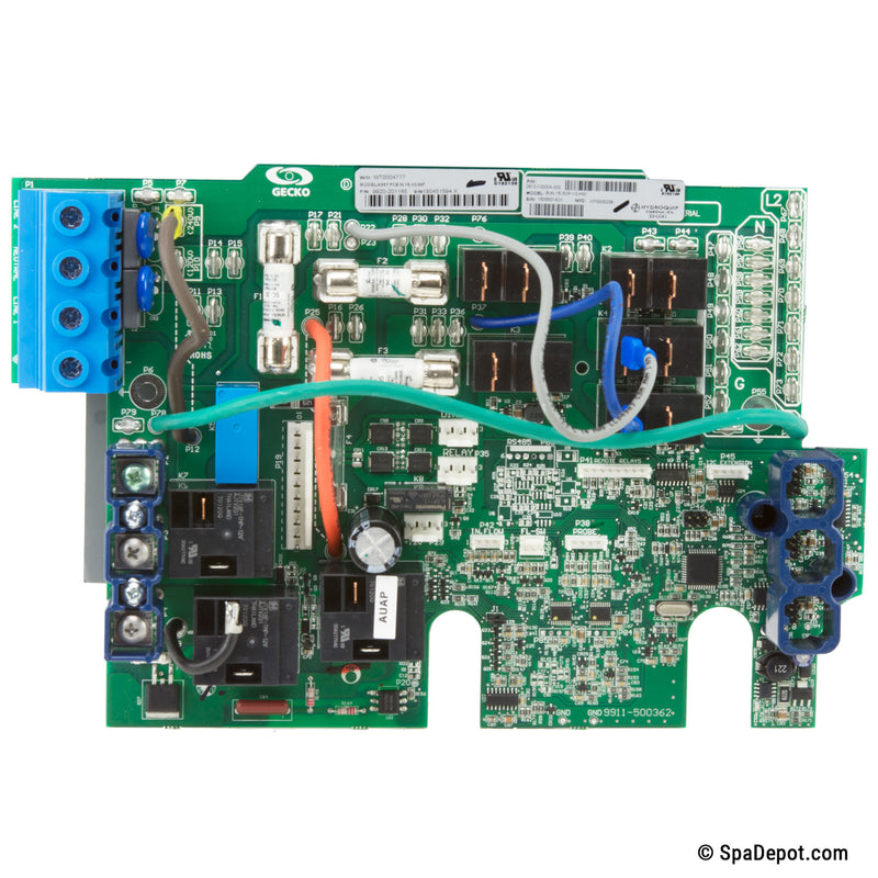 Gecko® Circuit Board for HydroQuip/EasyPak EP2000 Controls - 33-0045A-K