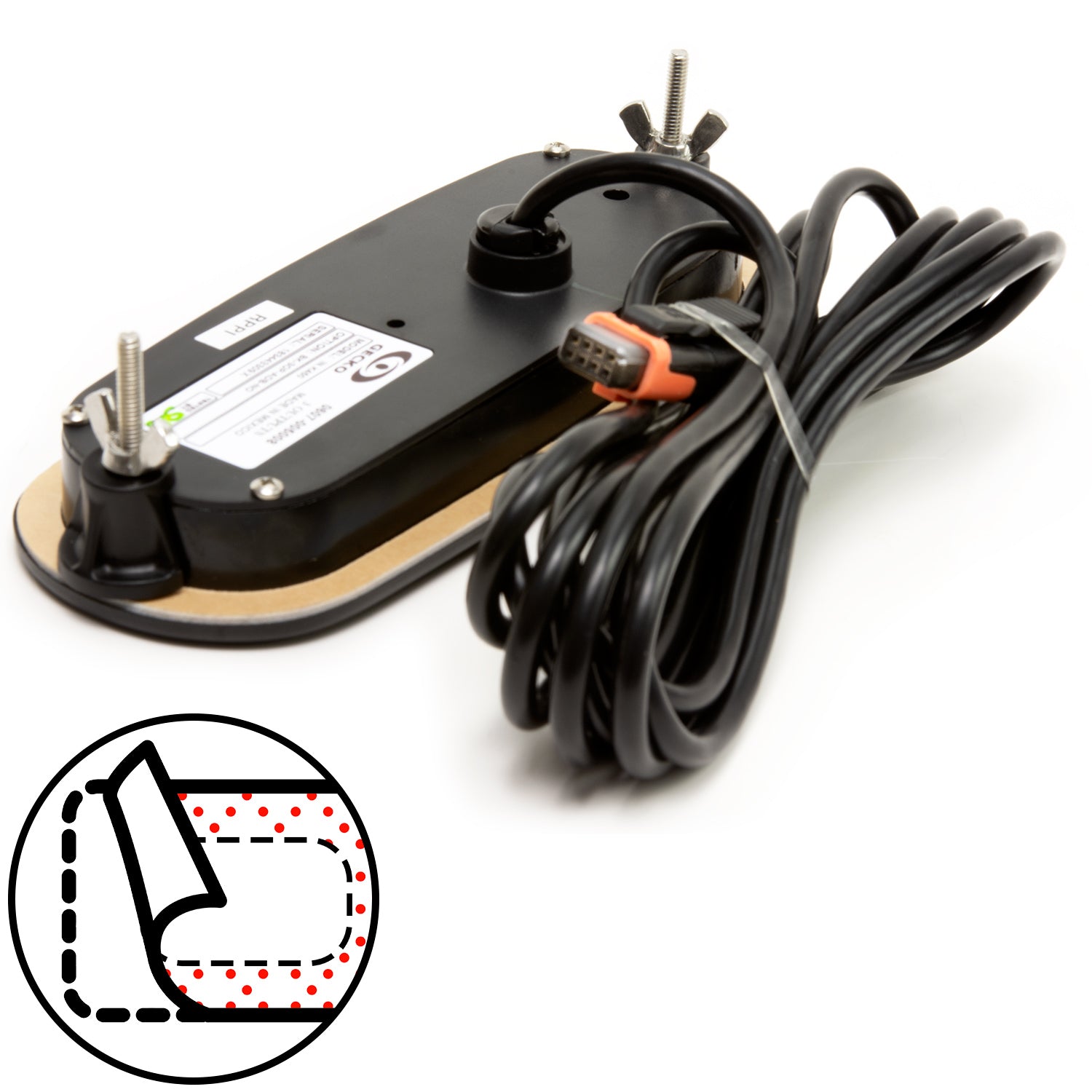 Gecko IN.K450 Topside Control - 7 Button 34-0240A-K – SpaDepot.com