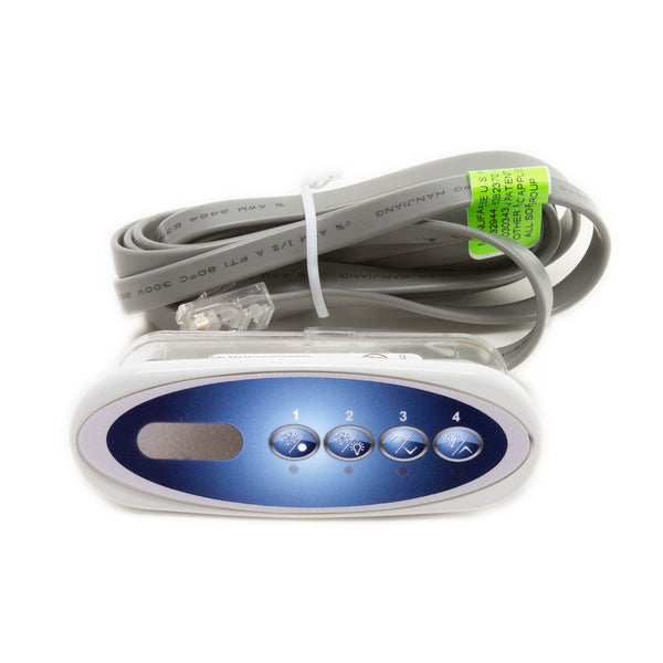 ハル Balboa VL200 53676 4-Button Spa Topside Control – SpaDepot.com