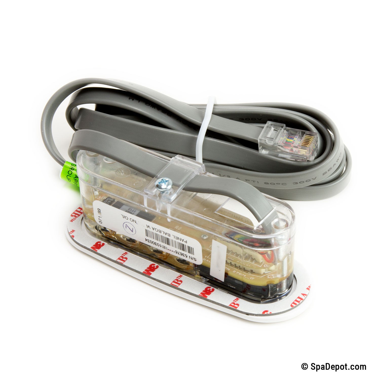 Balboa VL200 53676 4-Button Spa Topside Control – SpaDepot.com