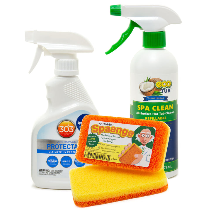 Vinyl Spa Cover Care Kit