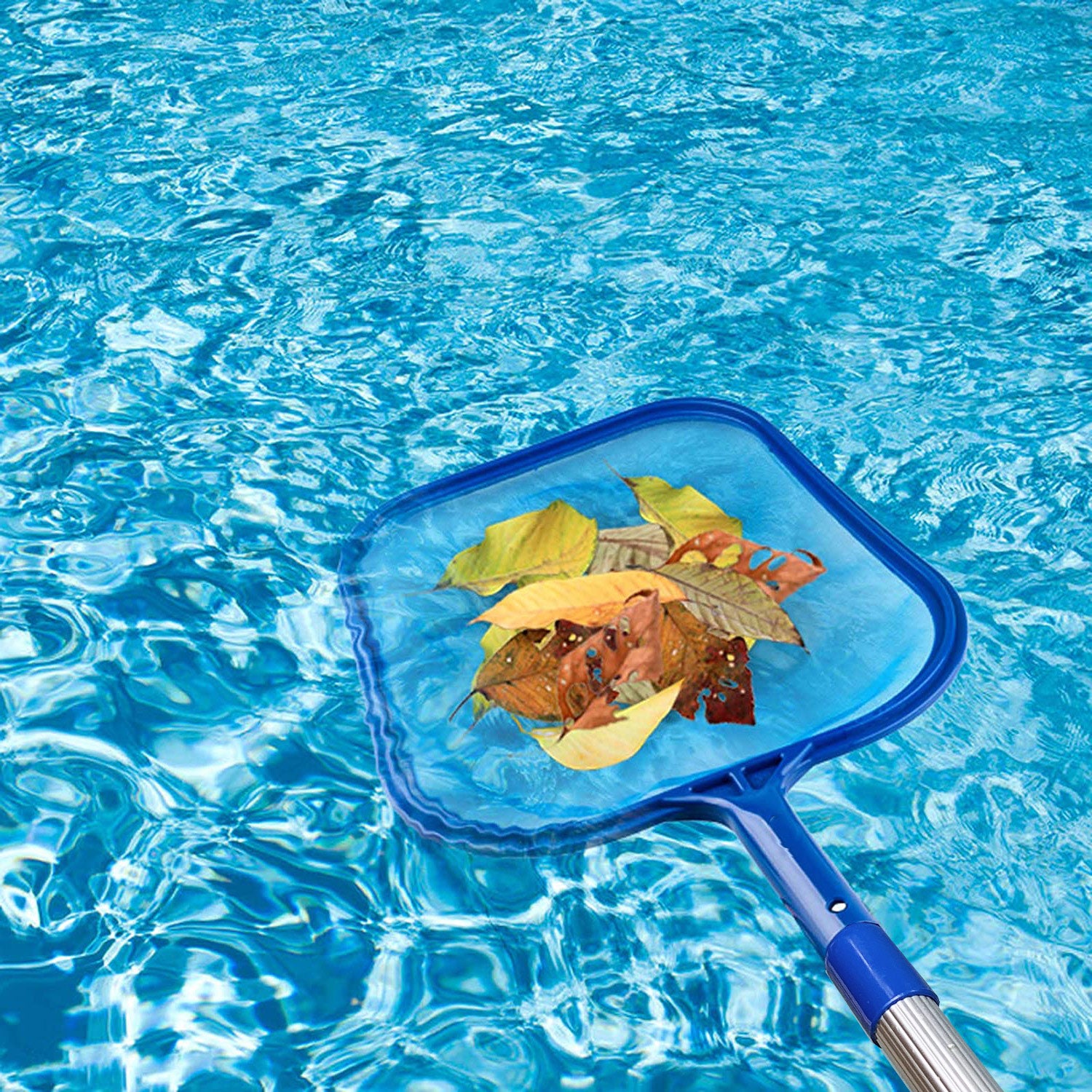 Spa & Pool Skimmer Net with Telescoping Pole