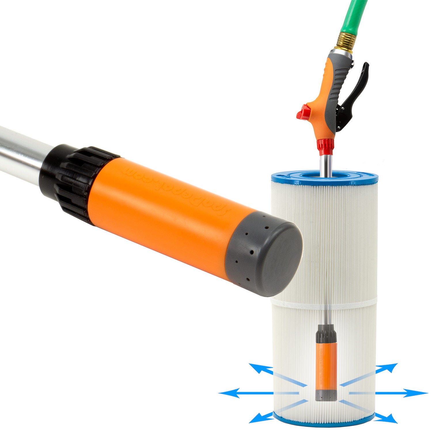 Jet Stream Hot Tub & Pool Filter Cleaning Kit – SpaDepot.com