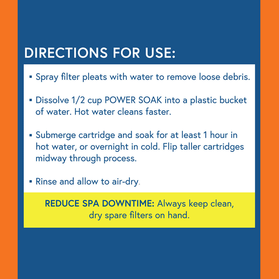 Power Soak Filter Cleaner