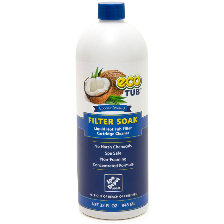 eco-TUB Filter Soak Cleaner 32 oz.