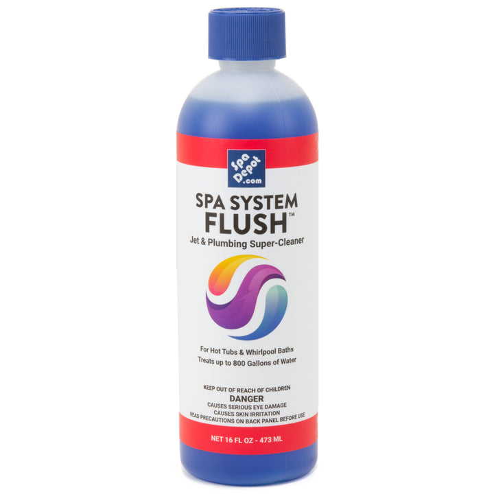 Spa System Flush - Hot Tub Cleaner