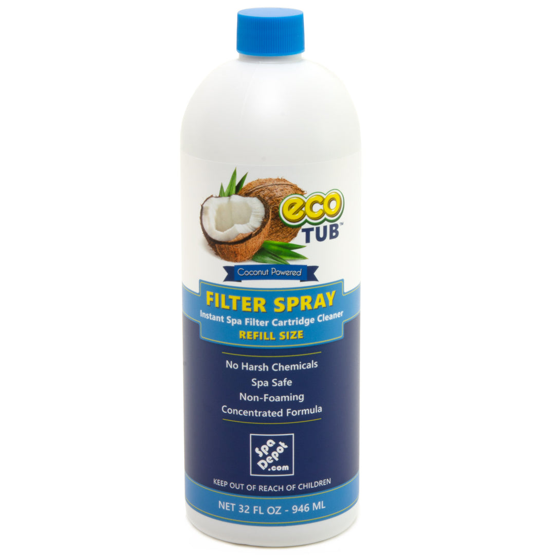 eco-TUB Filter Spray Refill 32 oz.