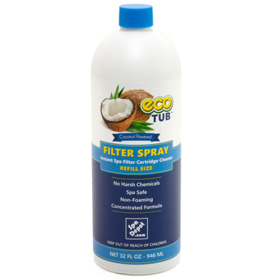 eco-TUB Filter Spray Refill 32 oz.