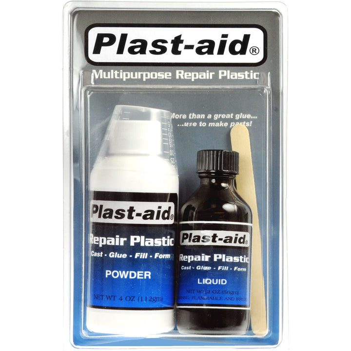 Plast-Aid Acrylic and PVC Repair Kit