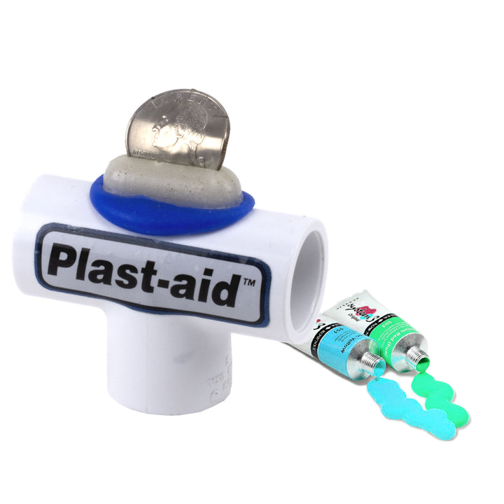 Plast-Aid Acrylic and PVC Repair Kit