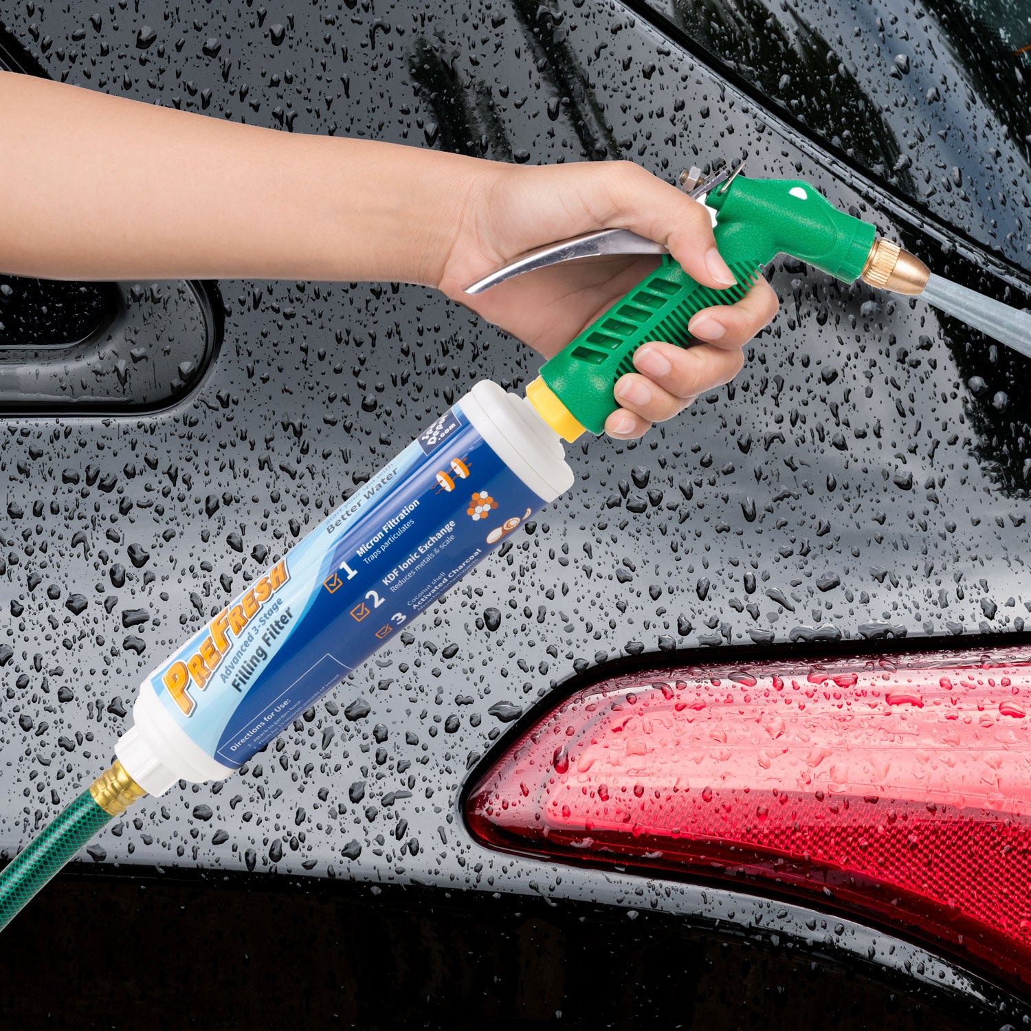 PreFresh Hose Filter for Filling Hot Tubs & Pools – SpaDepot.com