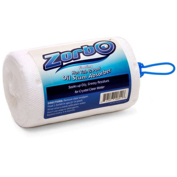 ZorbO Floating Oil Scum Absorber for Pools & Spas – SpaDepot.com