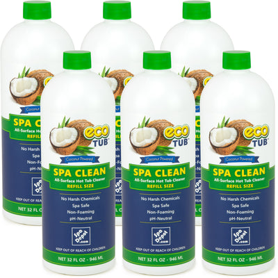 eco-TUB Spa Clean Refill ~ 6-Pack