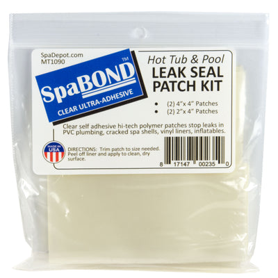 Spa Bond Hot Tub & Pool Leak Seal Patch Kit