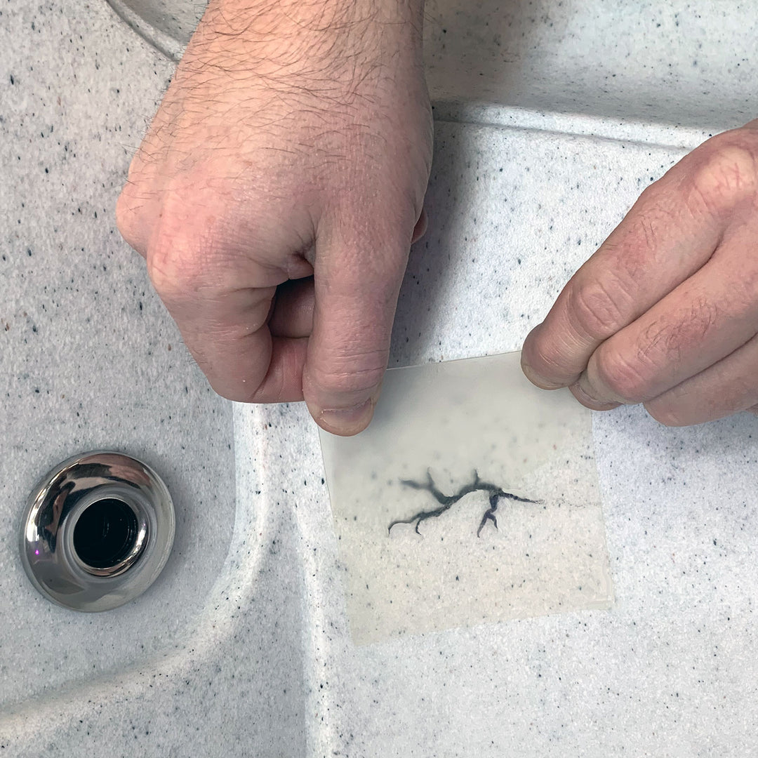 Spa Bond Hot Tub & Pool Leak Seal Patch Kit