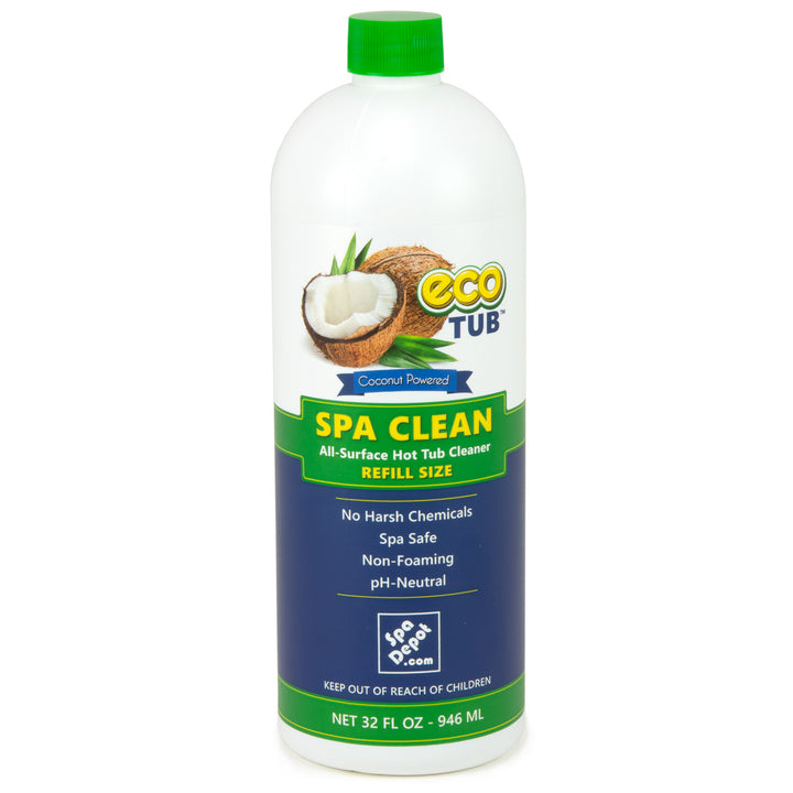eco-TUB Spa Clean Refill 32oz.